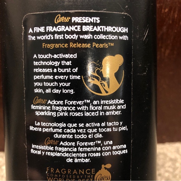 Caress Fine Fragrance ADORE FOREVER Body Wash 12 Hour Fragrance Release - Picture 4 of 8